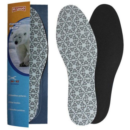 EL LAGO PLANTILLAS POLAR C/12 PLANTILLAS